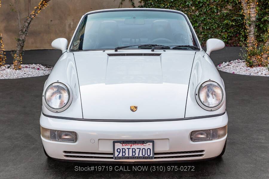 1990 964 Carrera 4 Cabriolet picture #2