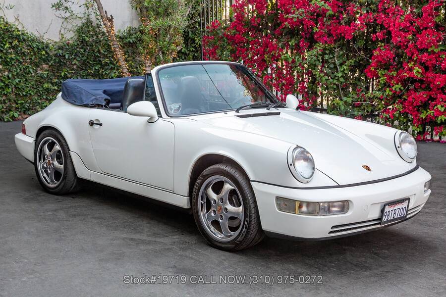 1990 964 Carrera 4 Cabriolet picture #3