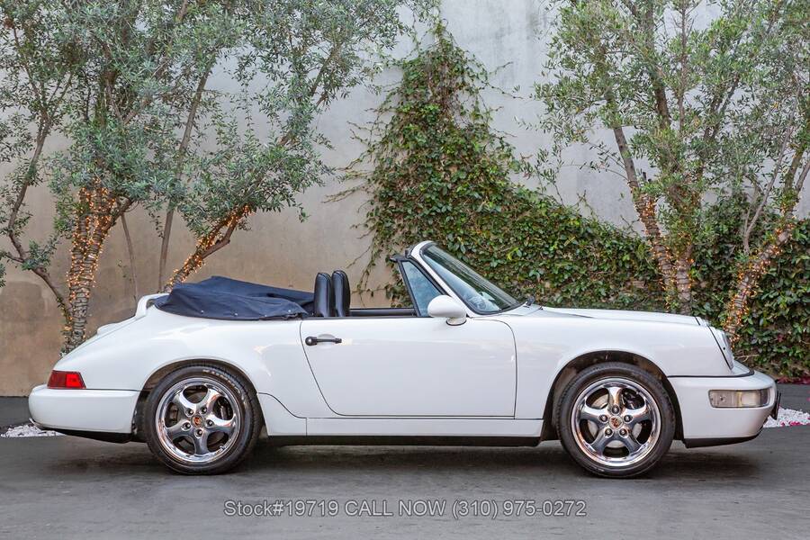 1990 964 Carrera 4 Cabriolet picture #4