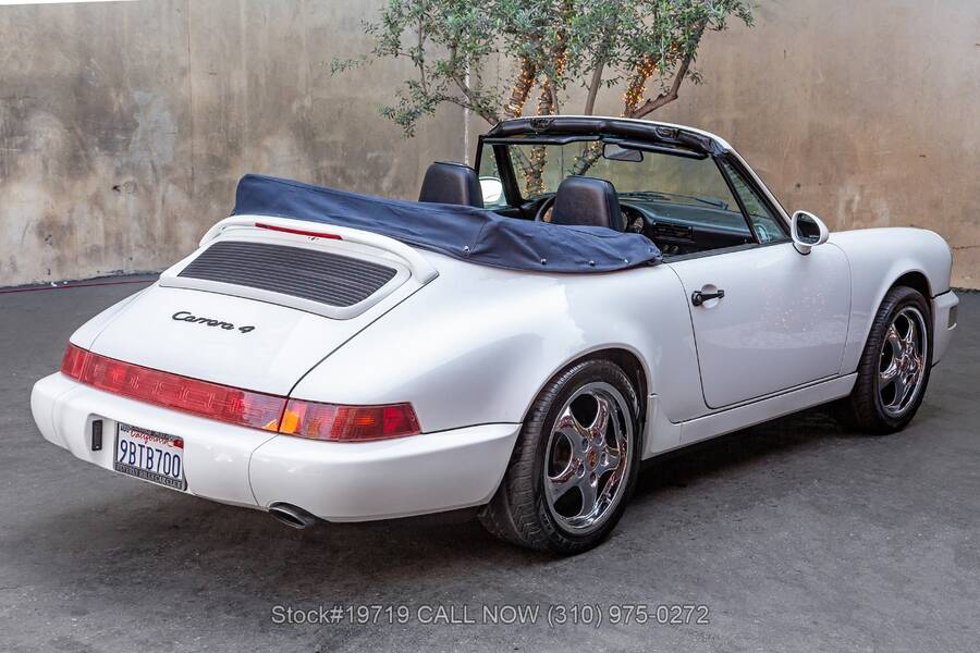 1990 964 Carrera 4 Cabriolet picture #5