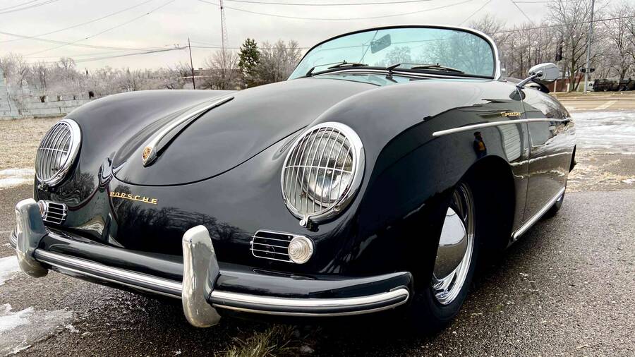 1955 Speedster picture #7