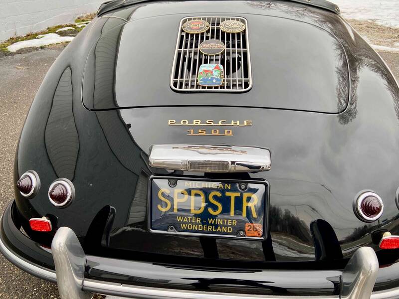 1955 Speedster picture #11