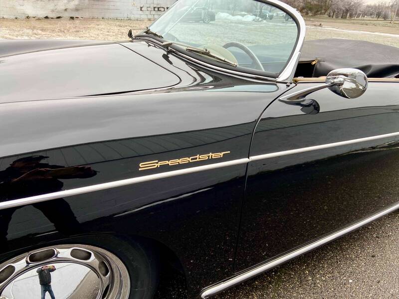 1955 Speedster picture #13