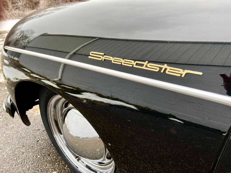 1955 Speedster picture #19