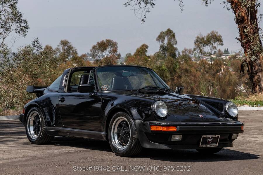 1989 930 Turbo Targa picture #1