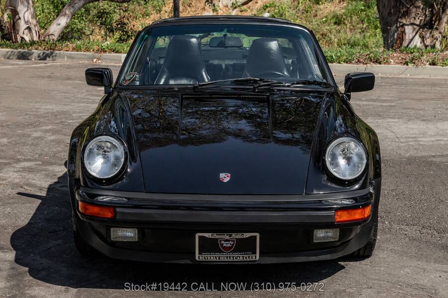 1989 930 Turbo Targa picture #2
