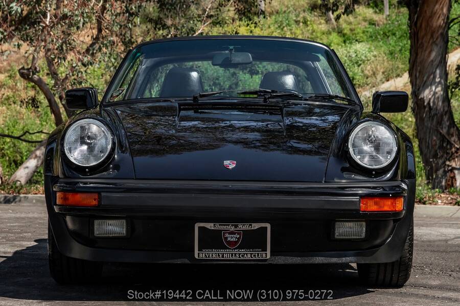 1989 930 Turbo Targa picture #3