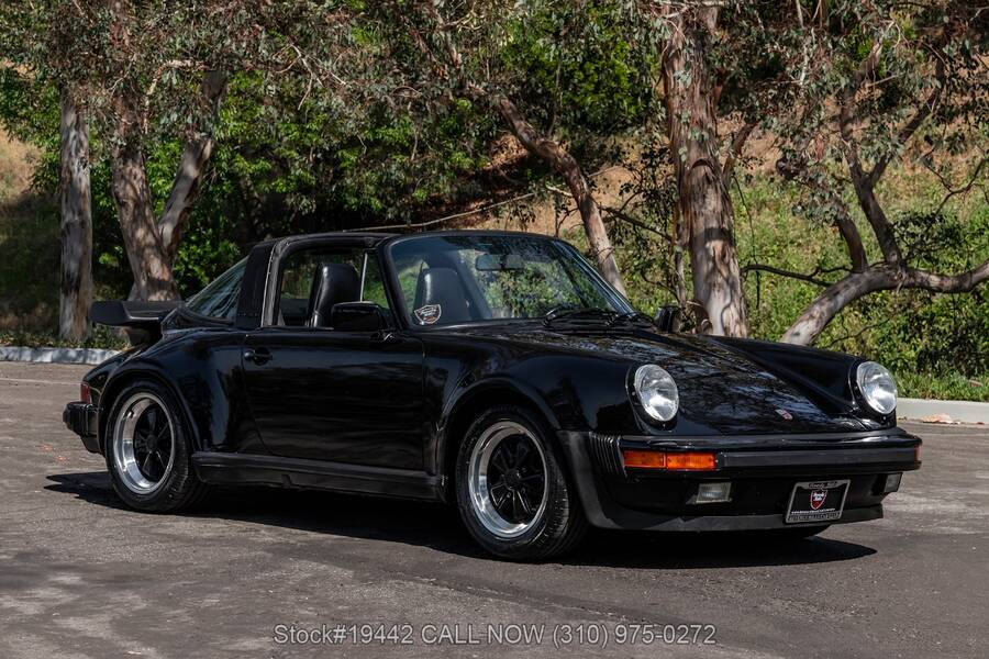 1989 930 Turbo Targa picture #4