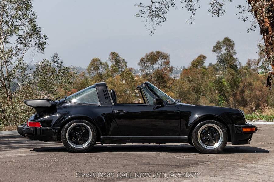 1989 930 Turbo Targa picture #5
