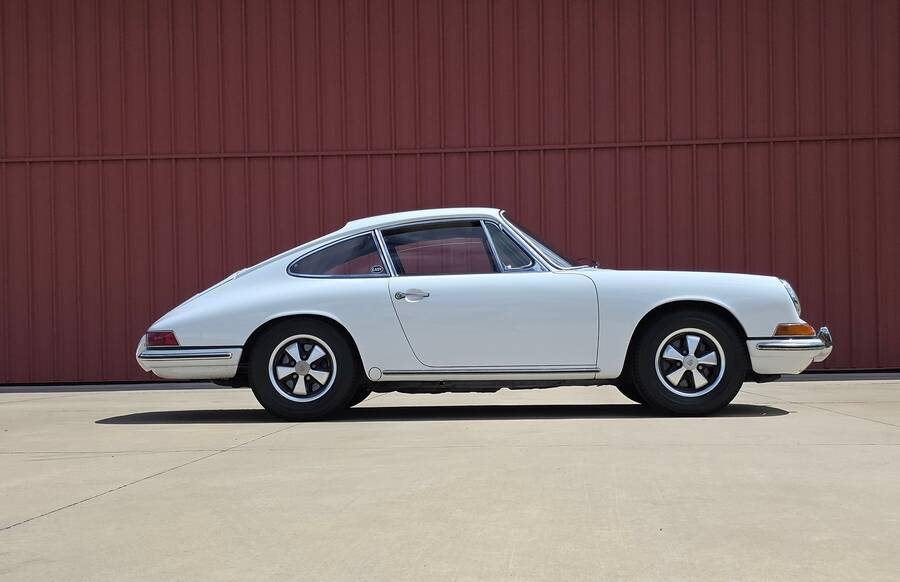 1966 Early (8/65) 912 Painted Dash! picture #1