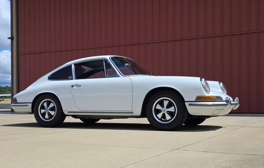 1966 Early (8/65) 912 Painted Dash! picture #2