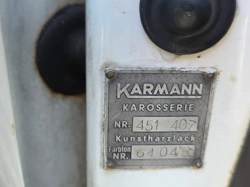 1966 Early (8/65) 912 Painted Dash! picture #23