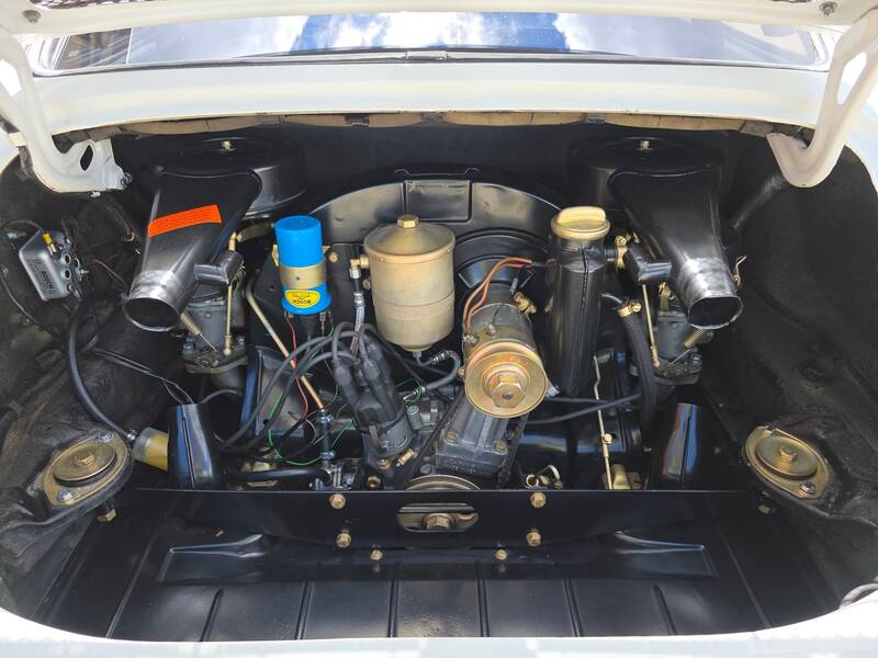 1966 Early (8/65) 912 Painted Dash! picture #29
