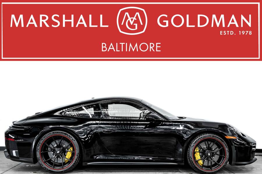 2026 911 GT3 Touring -6 Speed Manual, PCCBs, Red Leather picture #1
