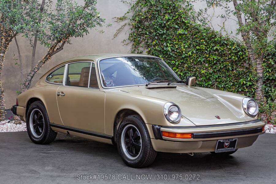 1977 911S Sunroof Delete Coupe picture #1