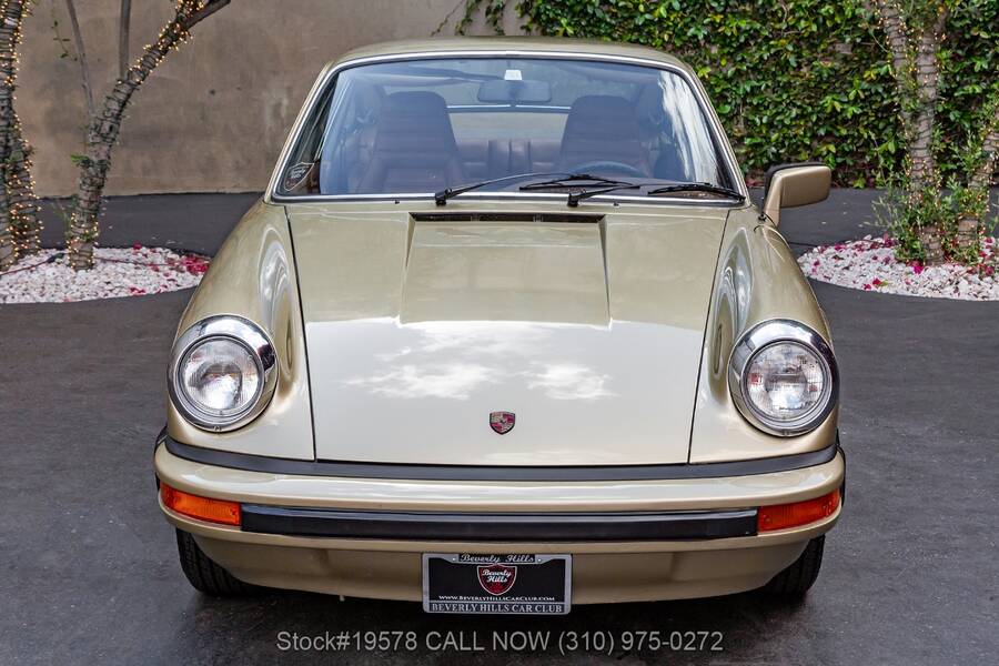 1977 911S Sunroof Delete Coupe picture #2