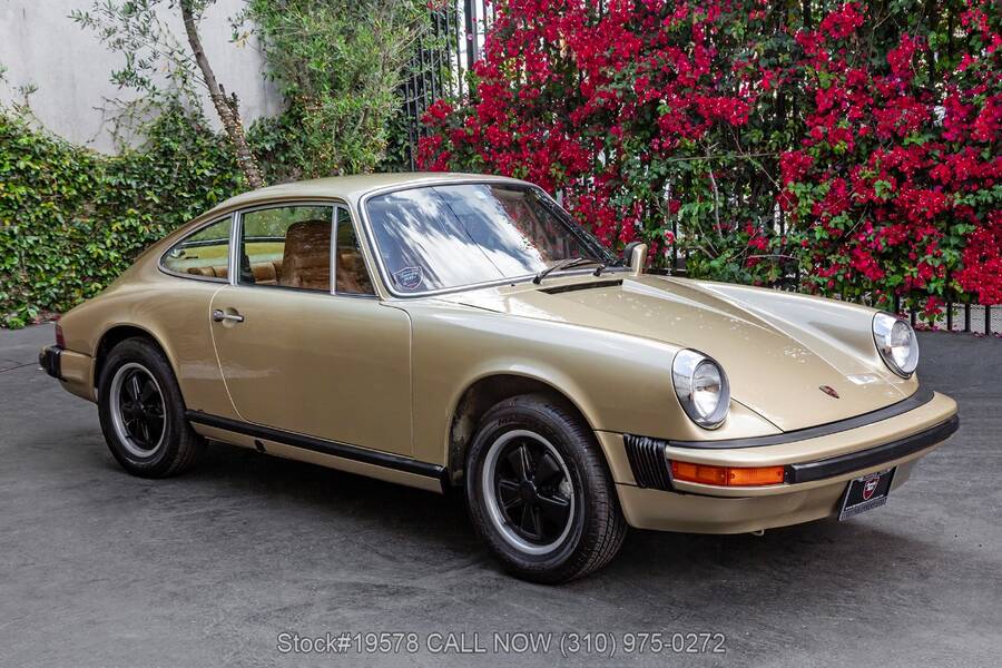 1977 911S Sunroof Delete Coupe picture #3
