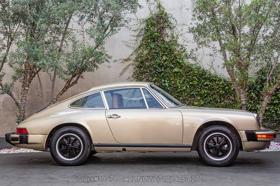 1977 911S Sunroof Delete Coupe picture #4