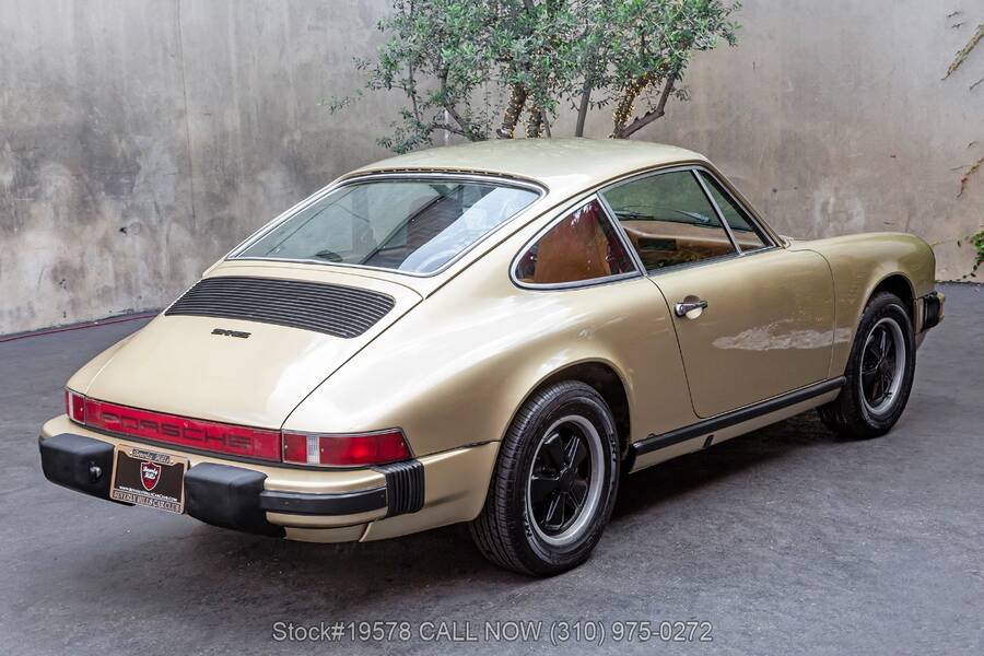 1977 911S Sunroof Delete Coupe picture #5