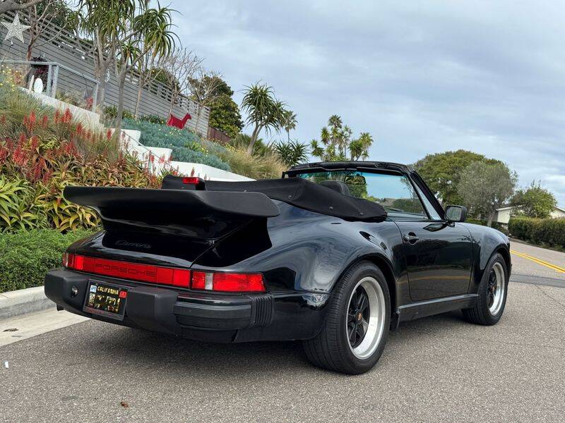 1988 911 Turbo-Look Cabriolet picture #2