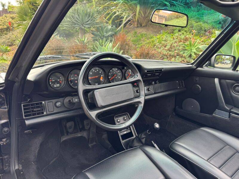 1988 911 Turbo-Look Cabriolet picture #3