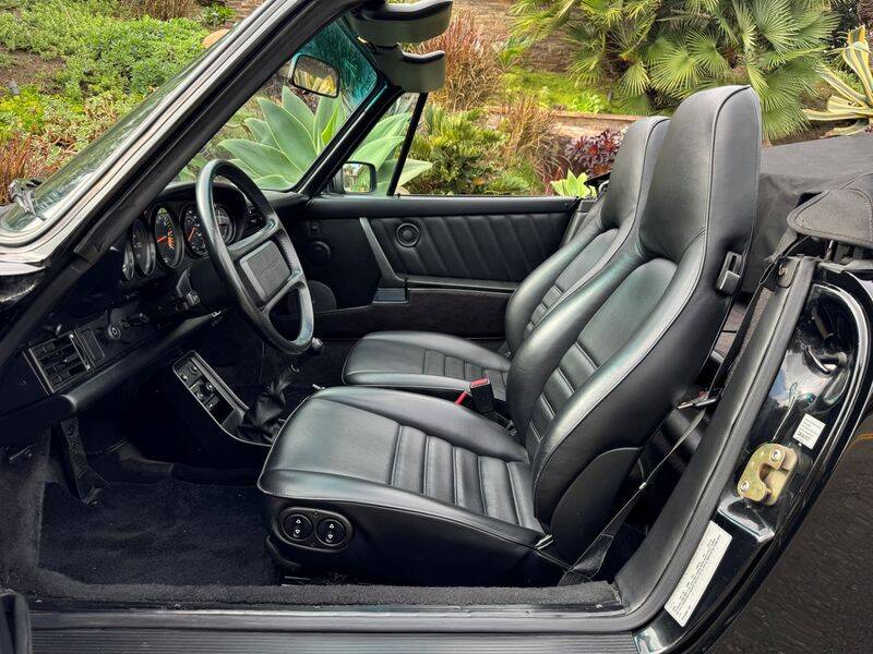 1988 911 Turbo-Look Cabriolet picture #4