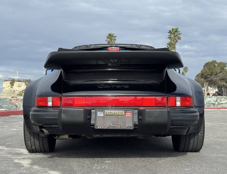 1988 911 Turbo-Look Cabriolet picture #6