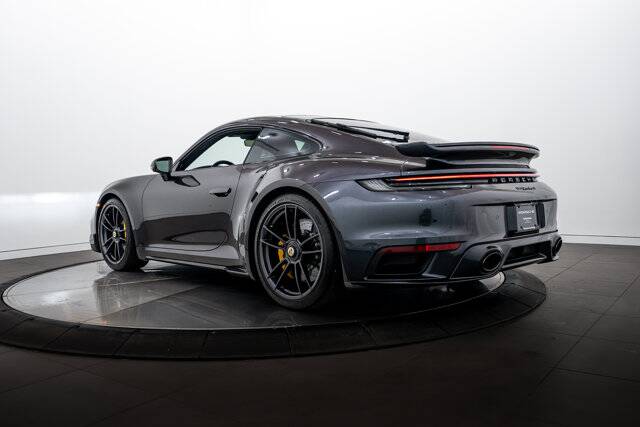 2022 911 Turbo S picture #3
