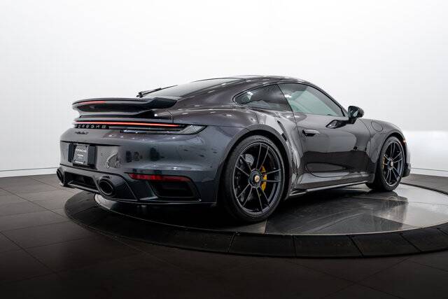 2022 911 Turbo S picture #7