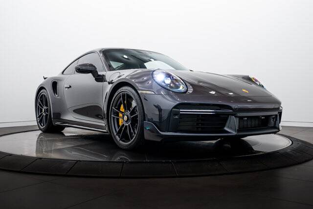 2022 911 Turbo S picture #9