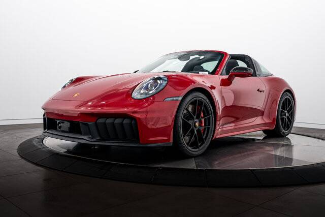 2026 911 Targa 4 GTS picture #1