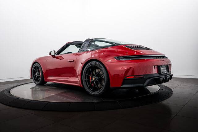 2026 911 Targa 4 GTS picture #3
