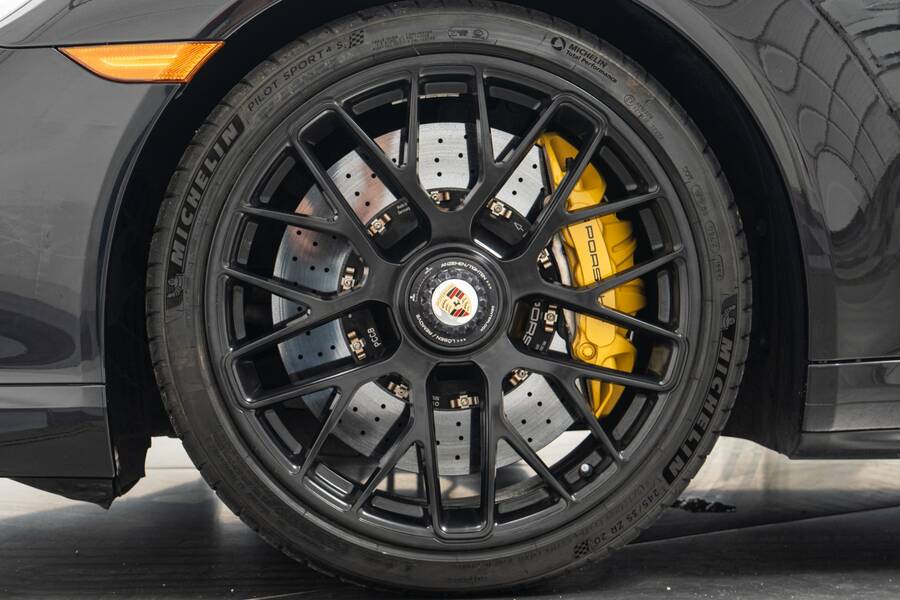 2014 911 Turbo S -560 Horsepower, Natural Leather, Heated And Ventilated Seats picture #2