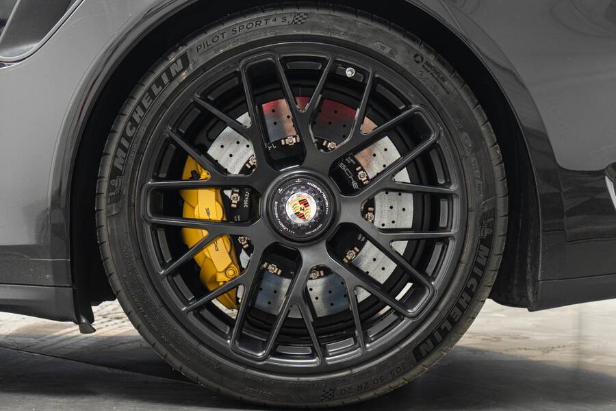 2014 911 Turbo S -560 Horsepower, Natural Leather, Heated And Ventilated Seats picture #3
