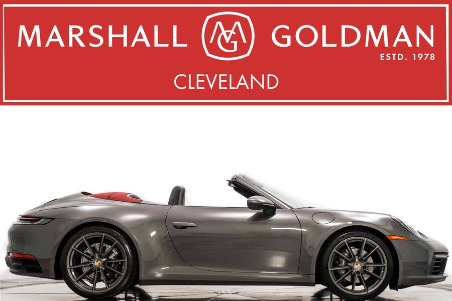 2024 911 Carrera Cabriolet -Premium Package, Sport Exhaust, Red Convertible Top picture #1