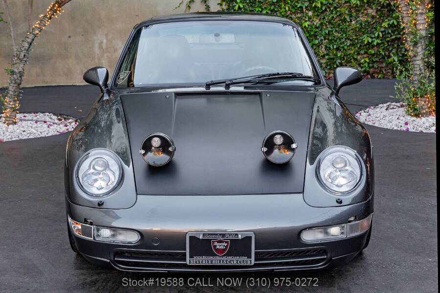 1996 993 Carrera Coupe R Gruppe Style picture #2