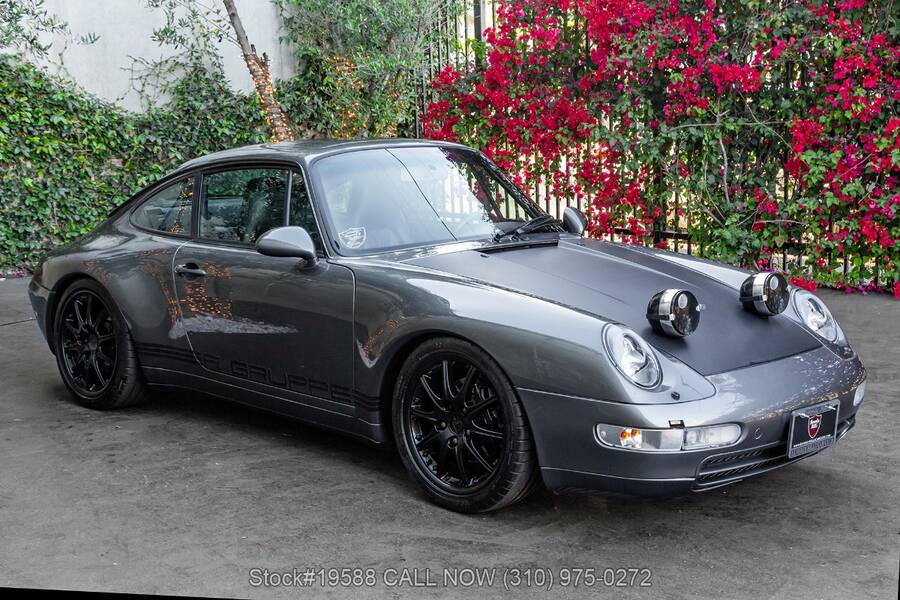 1996 993 Carrera Coupe R Gruppe Style picture #3