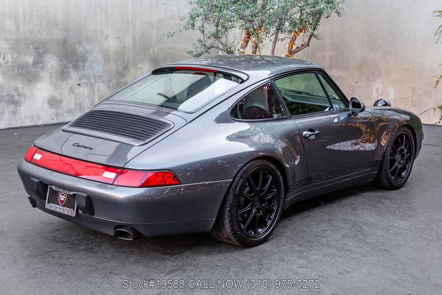 1996 993 Carrera Coupe R Gruppe Style picture #5