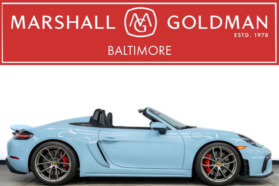2022 718 Boxster Spyder -Paint To Sample, 6 Speed Manual picture #1