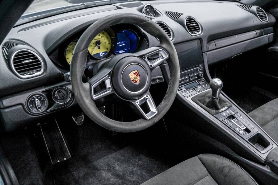 2022 718 Boxster Spyder -Paint To Sample, 6 Speed Manual picture #4