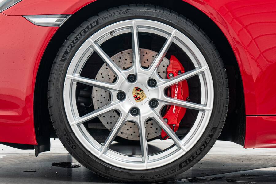 2025 718 Cayman GTS 4.0 -6 Speed Manual, SportDesign Package picture #2