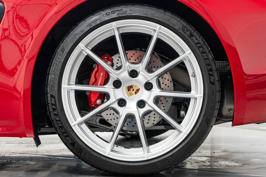 2025 718 Cayman GTS 4.0 -6 Speed Manual, SportDesign Package picture #3