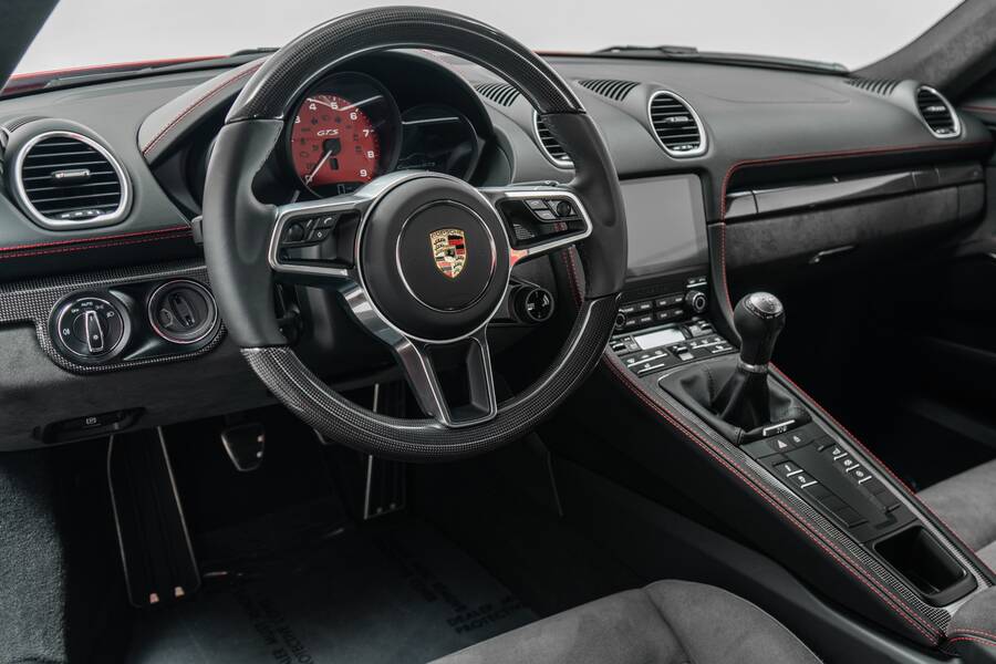 2025 718 Cayman GTS 4.0 -6 Speed Manual, SportDesign Package picture #5