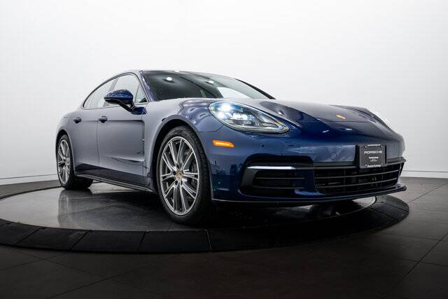 2020 Panamera 4 picture #9