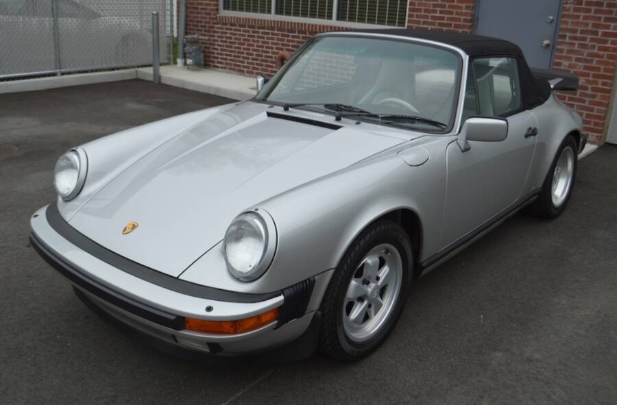 1989 911 Carrera 25th Anniversary Special Edition Cabriolet picture #1