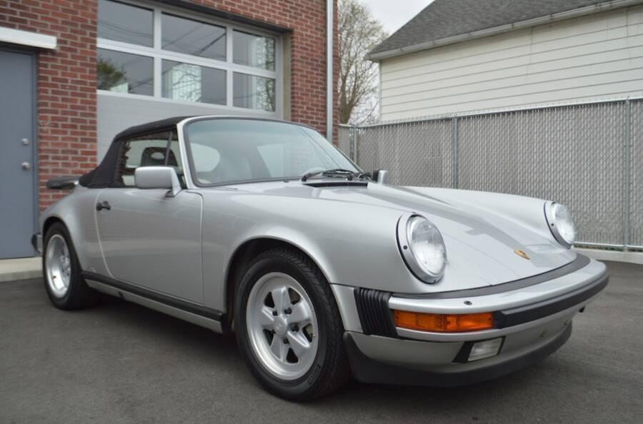 1989 911 Carrera 25th Anniversary Special Edition Cabriolet picture #2