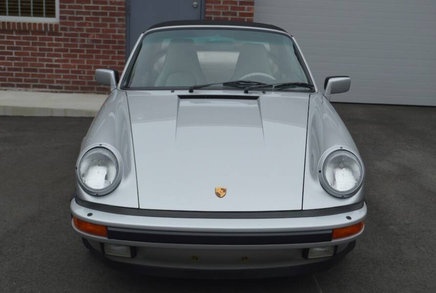 1989 911 Carrera 25th Anniversary Special Edition Cabriolet picture #3
