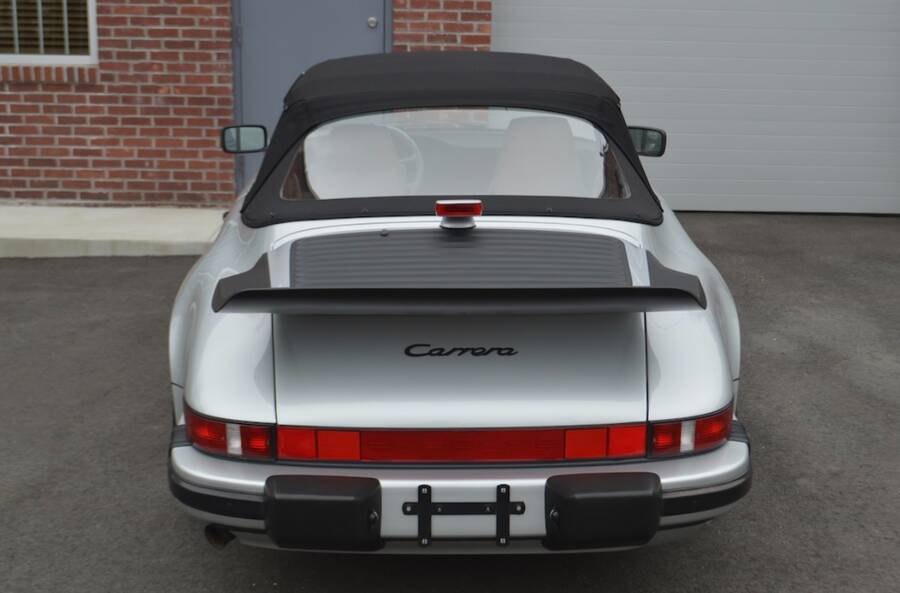 1989 911 Carrera 25th Anniversary Special Edition Cabriolet picture #4