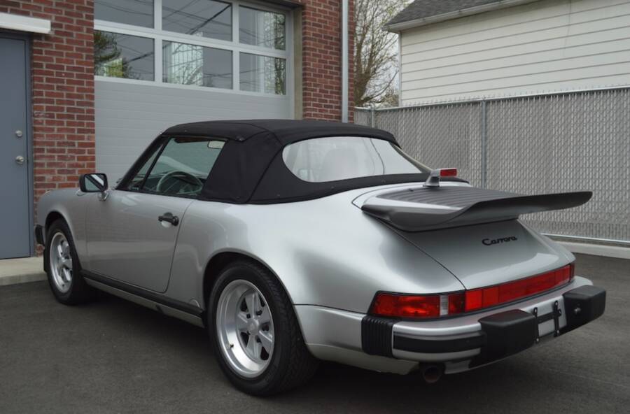 1989 911 Carrera 25th Anniversary Special Edition Cabriolet picture #5