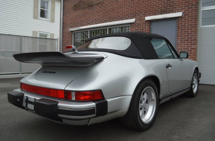 1989 911 Carrera 25th Anniversary Special Edition Cabriolet picture #6